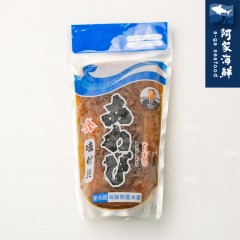 【阿家海鮮】日本飯岡屋味付鮑魚 120g±10%/包(2粒裝)